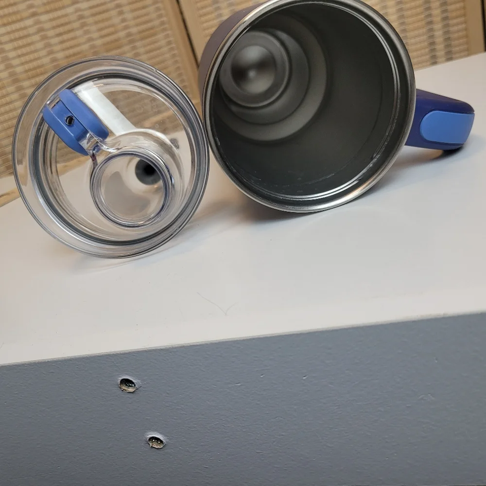 Cirkul Blue Insulated Mug